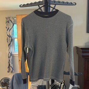 Steve & Barry's Gray Long Sleeve Tee
